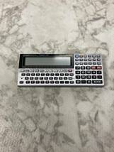 SY2886　CASIO C-LANGUAGE VX-3 本体のみ 未確認 ジャンク品_画像1