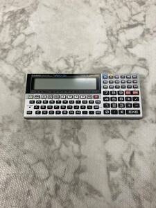 SY2886　CASIO C-LANGUAGE VX-3 本体のみ 未確認 ジャンク品