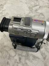 SY3085　SONY デジタルビデオカメラ DCR-PC100(本体/バッテリー)未確認 ジャンク扱い_画像8