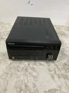 SY3091　DENON CDレシーバー RCD-M38 本体のみ 未確認 ジャンク品 通電のみ確認済