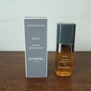 fb60578 未使用/長期保管 CHANEL シャネル 香水 73ml ATOMISEUR EAU POUR MONSIEUR フレグランス フランス製 箱付