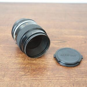 fb60593 カメラレンズ ニコン Nikon Micro-NIKKOR 55mm 1:2.8 ケース付 一眼レフ レンズ保護フィルター ジャンク