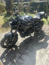 ヤマハ　xsr900 走行5808km 2022年式　_画像3