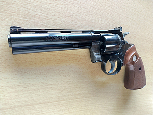 MGC パイソン 357 マグナム 6インチ SPG モデルガン COLT PYTHON