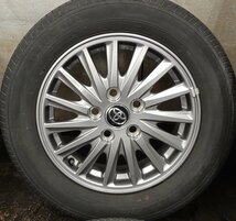 ★中古品★YOKOHAMA BluEarth E52 195/65R15 17年製 80ノア VOXY純正 15×6J+50 114.3-5H【他商品と同梱歓迎】_画像4