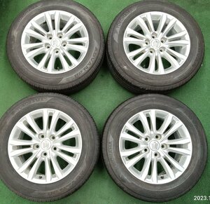 ★中古品★ クラウンロイヤルサルーン 純正 16×7J＋40 114.3-5H YOKOHAMA ADVAN dB 215/60R16 2020年製【他商品と同梱歓迎】