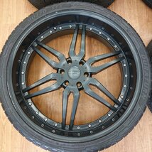 ★中古品★タイヤ・ホイールセット DURATURN MOZZO STX 305/30R26 26インチ【引取り/手渡し限定 神奈川県平塚市】_画像3