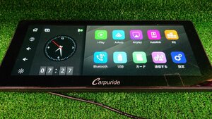 ★中古品★Carpuride ディスプレイオーディオ タッチスクリーン CarPlay Android auto カープレイ 【他商品と同梱歓迎】