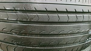 ★中古品★ヨコハマ225/55R17 1本のみ2022年製造ブルーアースRV03【他商品と同梱歓迎】