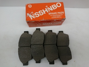 ★未使用品★NISSHINBO 日清紡 ブレーキパッド フロント用 RAV4　イプサム　PF-1511 SXA10W　15W　15G【他商品と同梱歓迎】