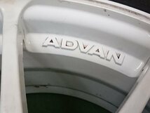 ★中古品★ ADVAN RACING 16×7J＋48 100-5H YOKOHAMA db DECIBEL E70 205/55R16 2016年製【他商品と同梱歓迎】_画像8