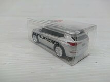 ★中古品★1/64　ディーラー特注品　ミニカー　三菱　アウトランダーPHEV　OUTLANDER PHEV　非売品　カラーサンプル【他商品と同梱歓迎】_画像4