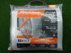 ★未開封品★AutoSock オートソック 布製タイヤチェーン 非金属タイヤチェーン 品番 600（チェーン規制対応）【他商品と同梱歓迎】