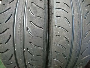 ★中古品★DUNLOP DIREZZA ZⅢ 215/45R17 2023年製 5-6㎜ タイヤ4本セット ダンロップ ディレッツァ Z3 ハイグリップ 【他商品と同梱歓迎】