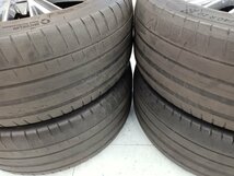 ★中古品★ AUDI A6 純正 20×8.5J＋43 112-5H MICHELIN PILOT SPORT4 255/40R20 アウディ ミシュラン ガリキズあり【他商品と同梱歓迎】_画像8