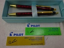 ★中古品★ボールペン シャープペンシル おまとめ PLATINUM PILOT Roberta di Camerino_画像3