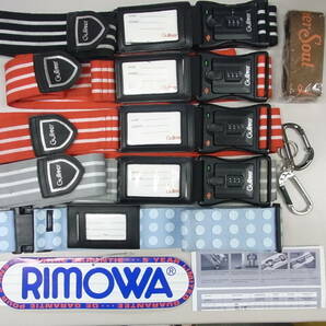 【RIMOWA】スーツケース トパーズ 82L 4輪 ダイヤルロック シルバー色 アルミニウム 923.70 リモワ TOPAS キャリーケース 大型 4～7泊の画像9