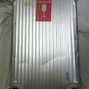 【RIMOWA】スーツケース トパーズ 82L 4輪 ダイヤルロック シルバー色 アルミニウム 923.70 リモワ TOPAS キャリーケース 大型 4～7泊の画像2