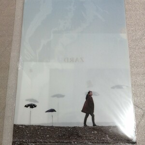  anonymity shipping ZARD clear file new goods unopened rare slope . Izumi water postage 230 jpy ~ photograph minus . not . swaying ..