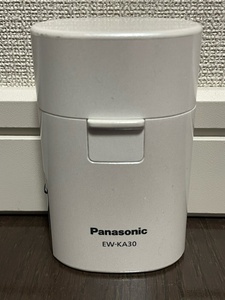 パナソニック 吸入器 ポケットタイプ ホワイトEW-KA30