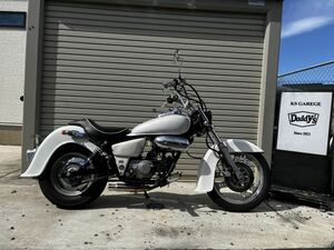 HONDA マグナ50 バイク　アメリカン　バイク　中古　栃木県　現状販売　ホンダ　マグナ50