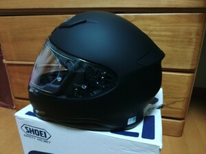 SHOEI　Z7 Mサイズ　艶消しブラック