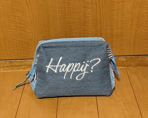 嵐 Are you happy? ポーチ リメイク ワイヤーポーチ ハンドメイド 新品 未使用 