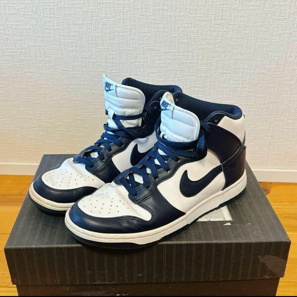 NIKE ダンクHIGHレトロ　27.0cm