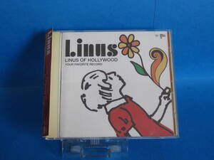 【中古CD】 国内盤　LINUS OF HOLLYWOOD / Your Favorite Record