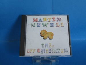 【中古CD】 輸入盤　MARTIN　NEWELL/THE　OFF　WHITE　ALBUM　マーティン・ニューウェル/ザ・オフホワイト・アルバム