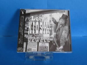 【中古CD】 国内盤　【マーティン・ニューウェル/Martin Newell】Let's Kiosk!