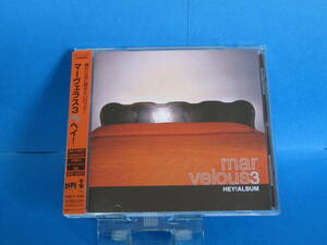 【中古CD】 国内盤　MARVELOUS 3 HEY! ALBUM / マーヴェラス ヘイ BUTCH WALKER