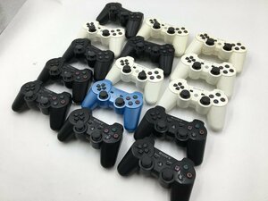 ♪▲【SONY ソニー】PS3ワイヤレスコントローラー 15点セット CECHZC2JA1 他 まとめ売り 0301 6