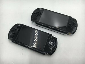 ♪▲【SONY ソニー】PSP PlayStation Portable 2点セット PSP-3000 まとめ売り 0301 7