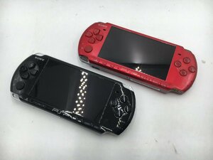 ♪▲【SONY ソニー】PSP PlayStation Portable 2点セット PSP-3000 まとめ売り 0301 7