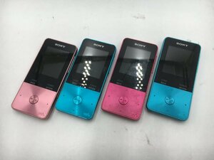 ♪▲【SONY ソニー】WALKMAN 4 16GB 4点セット NW-S313 NW-S315 まとめ売り 0304 9