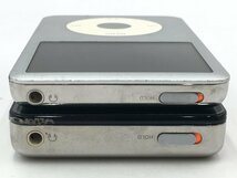 ♪▲【Apple アップル】iPod Classic MA450LL MB029ZP 80GB 2点セット まとめ売り 0305 9_画像4