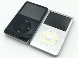 ♪▲【Apple アップル】iPod Classic MA450LL MB029ZP 80GB 2点セット まとめ売り 0305 9
