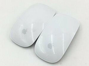 ♪▲【Apple アップル】純正 Mac用 マジックマウス 2点セット A1657 まとめ売り 0305 15