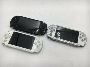 ♪▲【SONY ソニー】PSP PlayStation Portable 3点セット PSP-2000 まとめ売り 0305 7