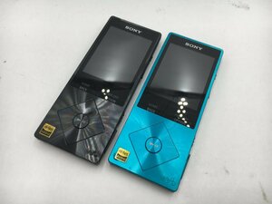 ♪▲【SONY ソニー】WALKMAN 32 64GB 2点セット NW-A16 NW-A17 まとめ売り 0305 9