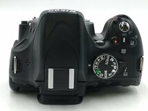 ♪▲【Nikon ニコン】デジタル一眼レフカメラボディ D5100 0305 8_画像4