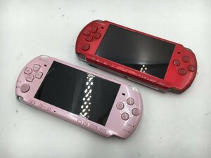 ♪▲【SONY ソニー】PSP PlayStation Portable 2点セット PSP-3000 まとめ売り 0306 7