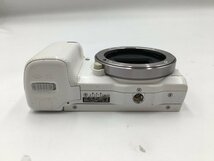 ♪▲【SONY ソニー】ミラーレス一眼カメラ 部品取り NEX-5R/SEL1855 0306 8_画像6