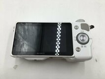 ♪▲【SONY ソニー】ミラーレス一眼カメラ 部品取り NEX-5R/SEL1855 0306 8_画像4