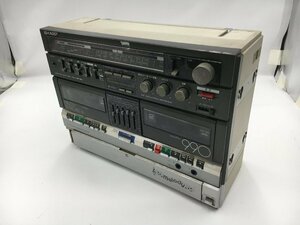 ♪▲【SHARP シャープ】メロディーダブルカセット ラジカセ MR-990 0307 5