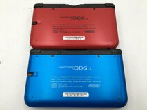 ♪▲【Nintendo ニンテンドー】NINTENDO 3DS LL 2点セット SPR-001(JPN) まとめ売り 0307 7_画像3