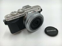 ♪▲【OLYMPUS オリンパス】ミラーレス一眼カメラ 部品取り E-PL7 0307 8_画像1