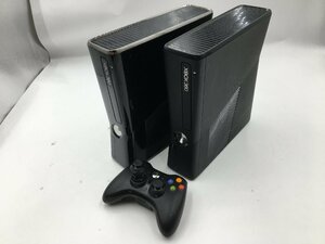 ♪▲【Microsoft マイクロソフト】XBOX360 S 250GB/コントローラー 3点セット 1439 他 まとめ売り 0307 2