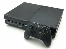 ♪▲【MICROSOFT マイクロソフト】XBOX ONE 本体 500GB/コントローラー 2点セット 1540 1708 まとめ売り 0308 2_画像1